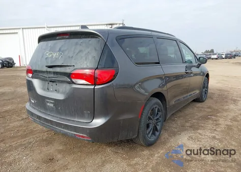 2020 Chrysler Pacifica Awd Launch Edition z USA, uszkodzony, nr VIN 2C4RC3BG3LR290044